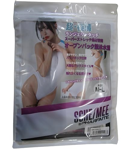 Amazon | pharfaite SM116レースレオタード ショーツセット/ブラック/M